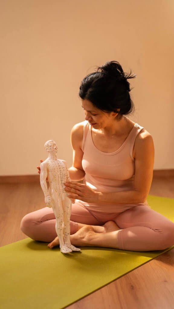 yin yoga e medicina cinese / arely torres